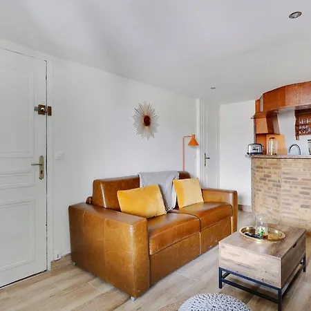 Apartamento Marais Beaubourg Area París