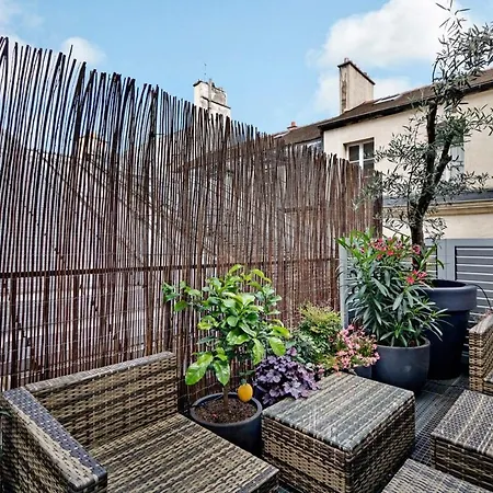 Apartment Paris Marais Beaubourg Area *
