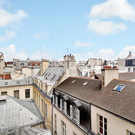 Paris Marais Beaubourg Area Paris