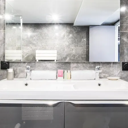 Apartamento Marais Beaubourg Area París