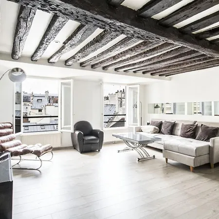 Paris Marais Beaubourg Area Apartment *