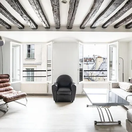 Paris Marais Beaubourg Area Apartment Paris