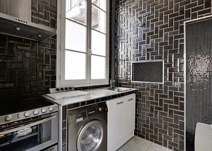 Apartment Marais Beaubourg Area Paris