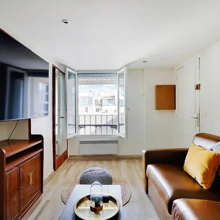 Apartman Marais Beaubourg Area *