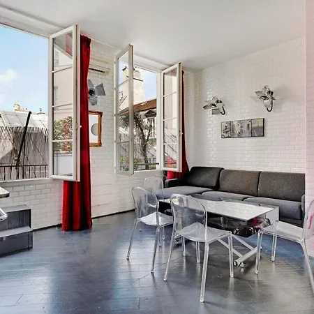 Marais Beaubourg Area Apartman *