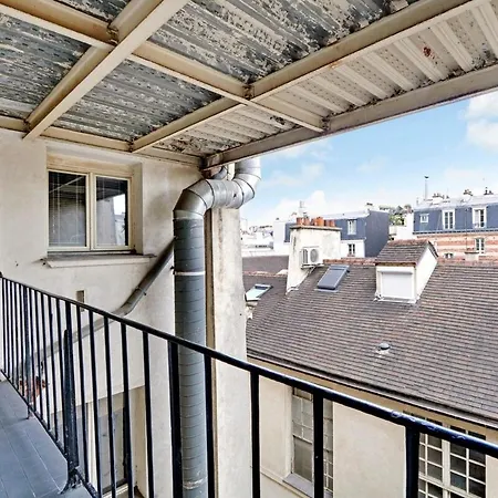 Lägenhet Paris Marais Beaubourg Area