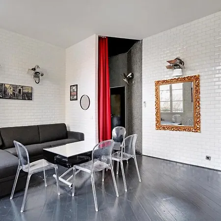Marais Beaubourg Area Apartman *