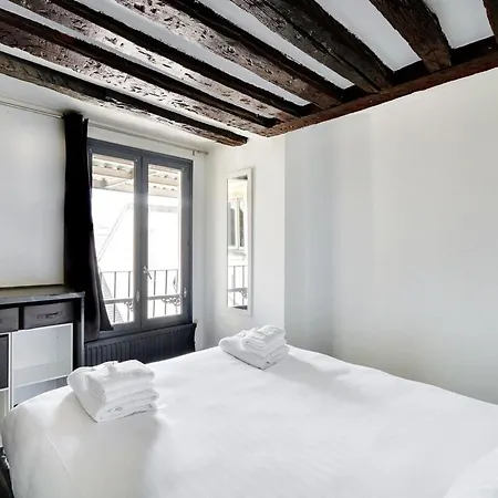 Apartman Marais Beaubourg Area Párizs