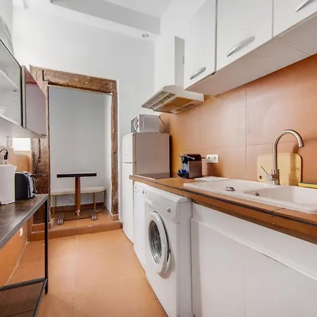 Marais Beaubourg Area *