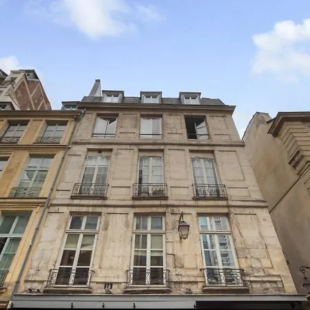 아파트 Marais Beaubourg Area 파리