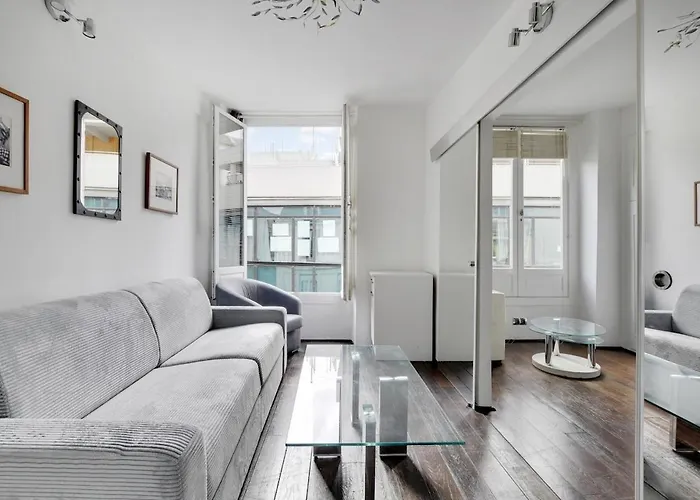 Apartment Marais Beaubourg Area *