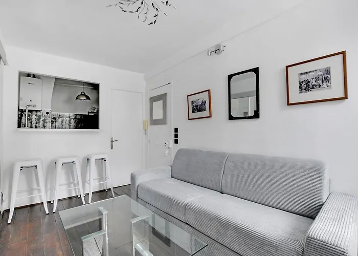 Apartment Marais Beaubourg Area Paris