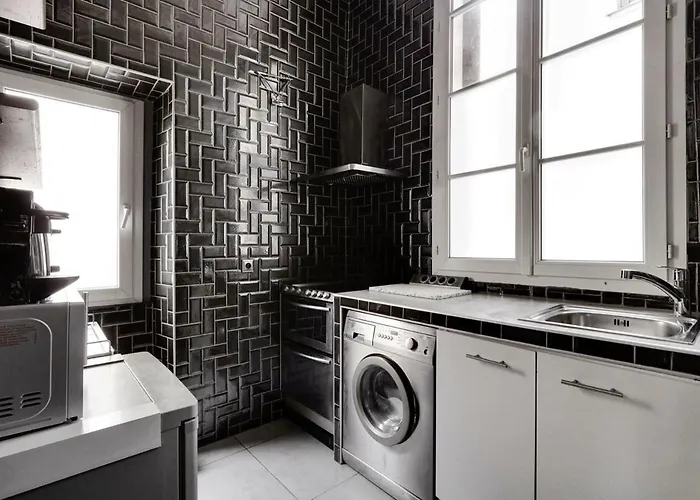 Apartment Marais Beaubourg Area Paris