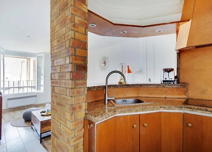 Apartment Marais Beaubourg Area