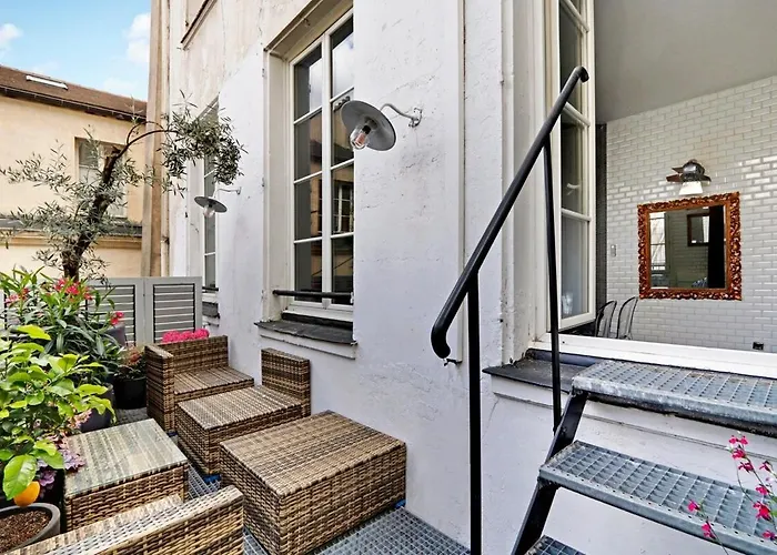 Apartment Marais Beaubourg Area