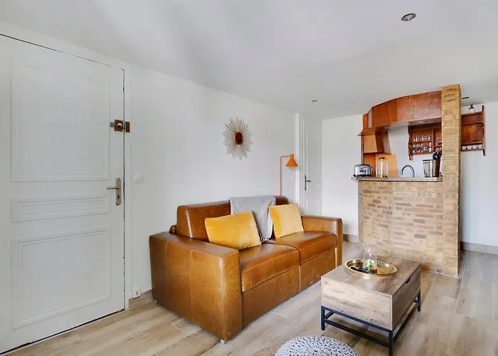 Apartment Marais Beaubourg Area Paris