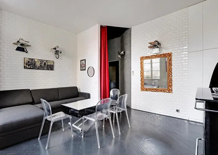 Marais Beaubourg Area Apartment *