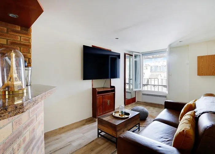 Apartment Marais Beaubourg Area Paris