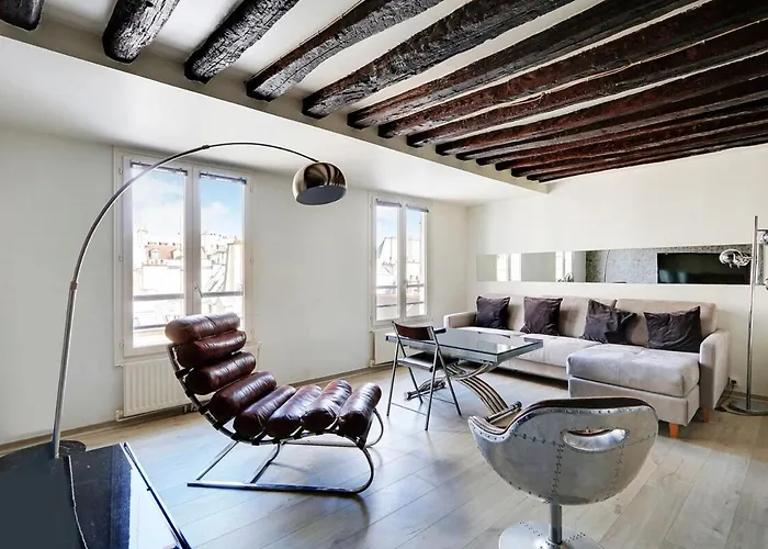 Apartment Marais Beaubourg Area