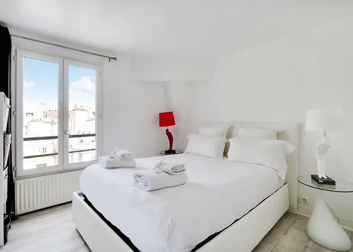 Apartment Marais Beaubourg Area *