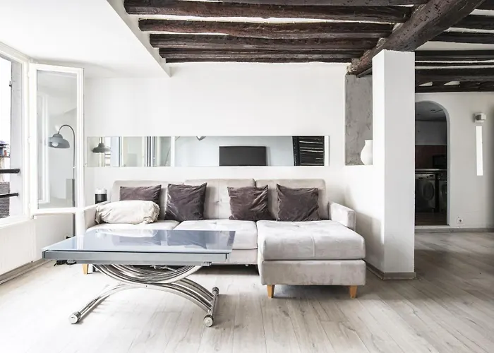 Marais Beaubourg Area Apartment