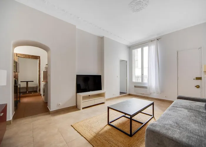 Apartment Marais Beaubourg Area *
