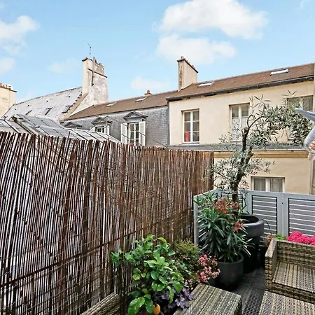 Marais Beaubourg Area 파리