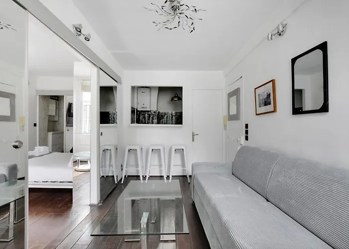 Appartement Marais Beaubourg Area *