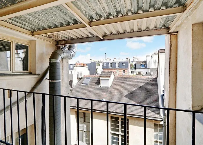 Appartement Marais Beaubourg Area *