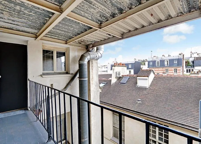 Appartement Marais Beaubourg Area