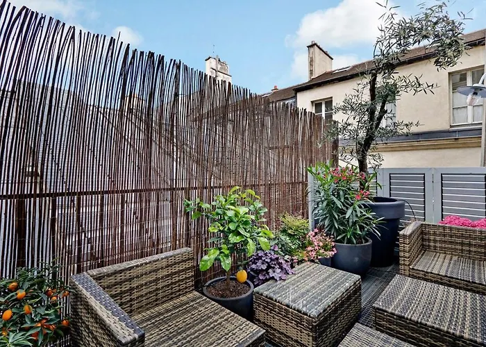 Appartement Marais Beaubourg Area *