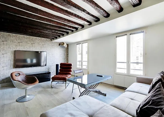 Appartement Marais Beaubourg Area Paris