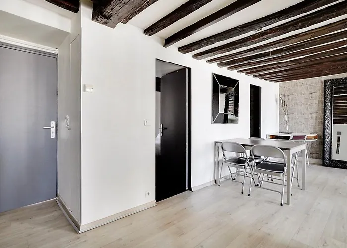 Appartement Marais Beaubourg Area *