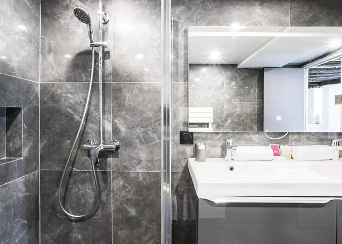 Appartement Marais Beaubourg Area