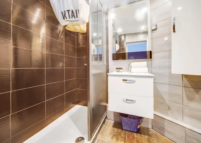 Appartement Marais Beaubourg Area
